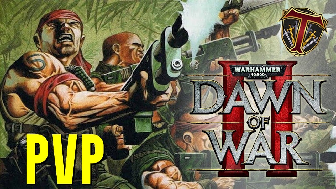 Warhammer 40,000: Dawn of War II Elite Mod | Faction War Style 3v3's & 1v1 Showmatches