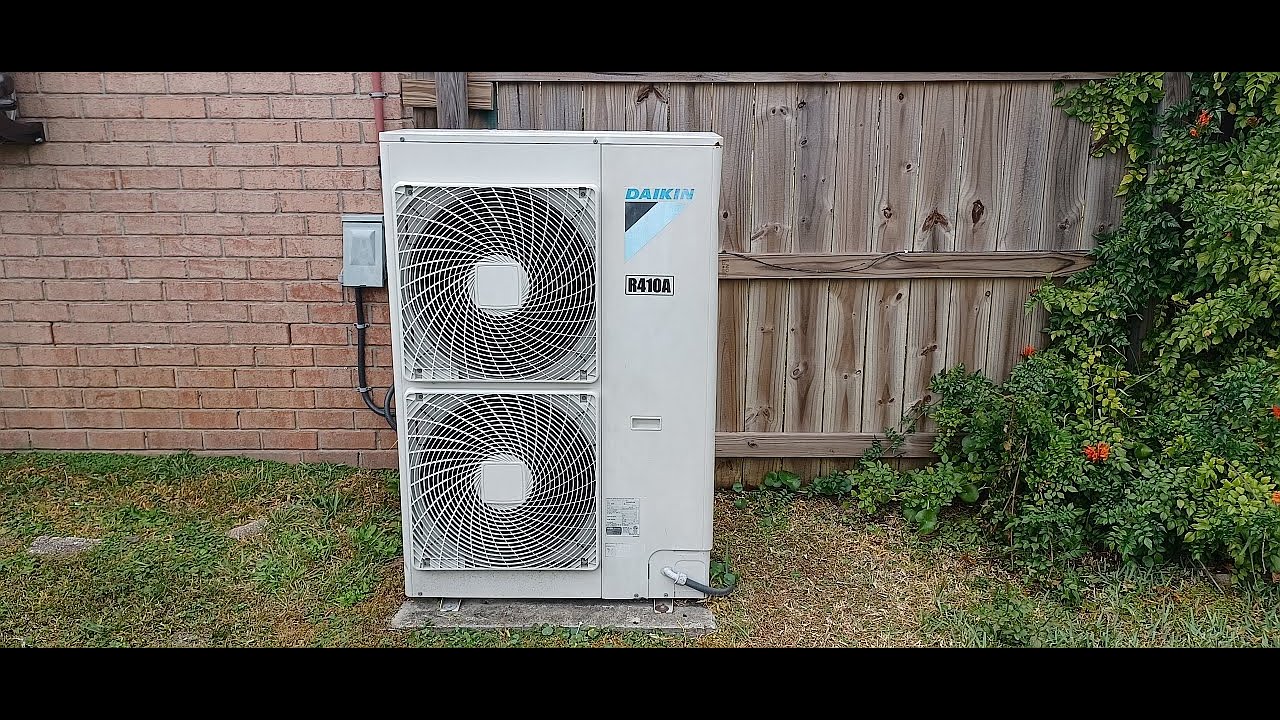 Daikin thermistor testing Sky Air