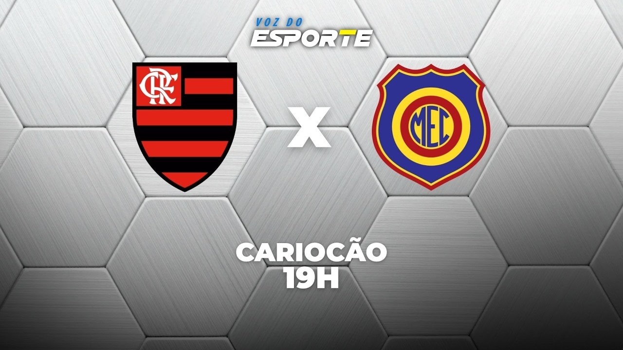 FLAMENGO X MADUREIRA - AO VIVO | CAMPEONATO CARIOCA &ndash; 22/02/2026