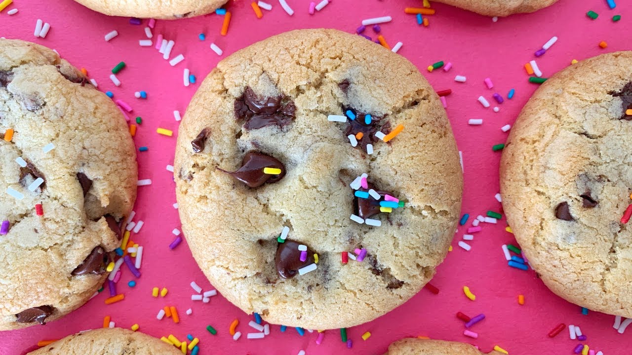 The Perfect Chocolate Chip Cookies