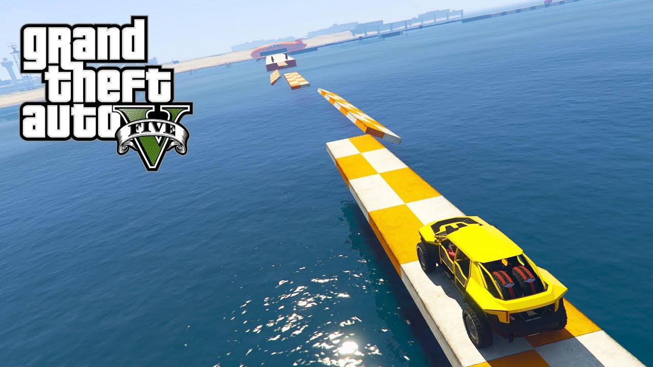 685.986% People Need Extra Tyres To Win This Parkour Race In GTA 5 Online 