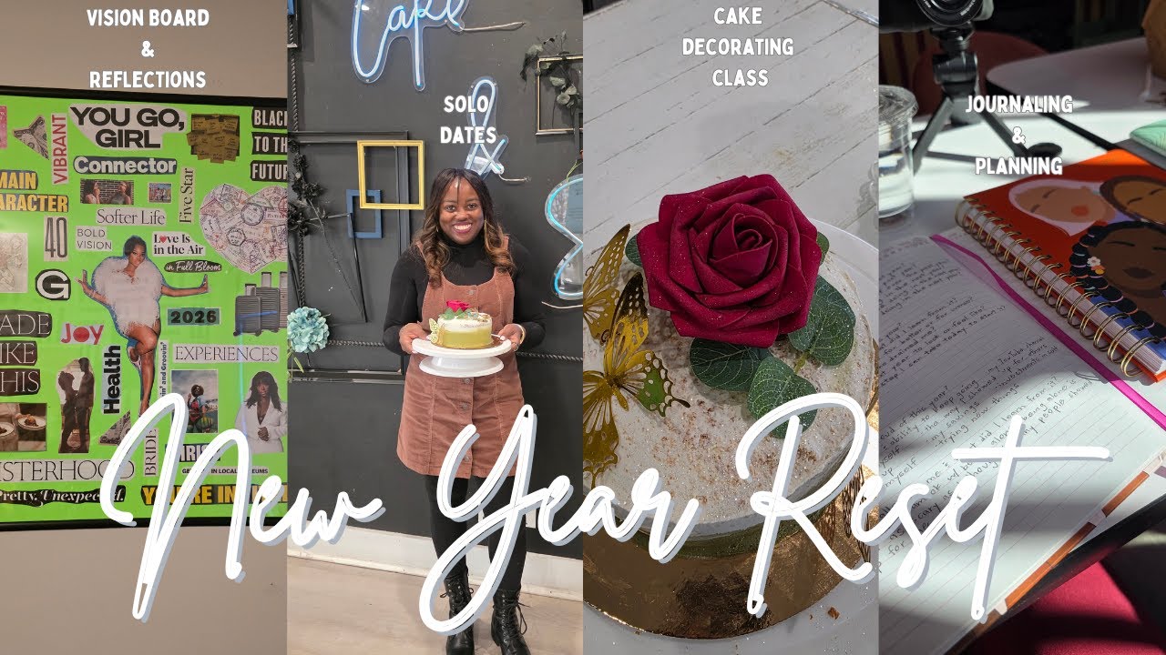 Новогодняя перезагрузка 2026 | Доска визуализации, размышления, преодоление перфекционизма и обуч...