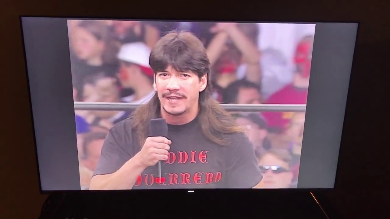 Eddie Guerrero shoots on Eric Bischoff, WCW, NWO, and Hulk Hogan. Nitro 8/17/1998