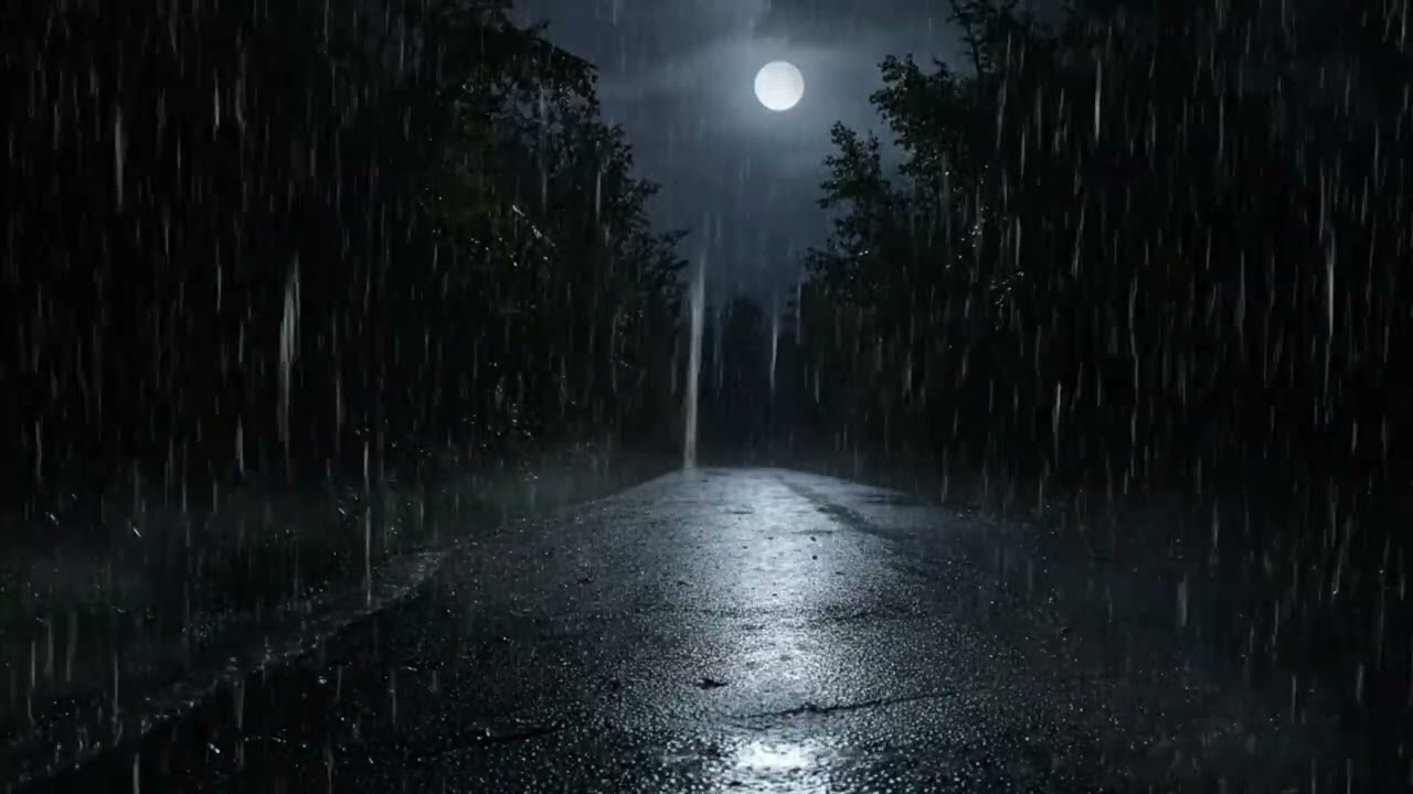 Soft Rain White Noise for Better Sleep | Calming Rain ASMR Sounds