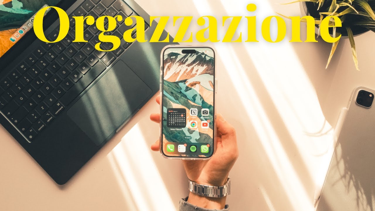 3 APP per ORGANIZZARE Tutta la Mia VITA! Produttività e Organizzazione 🗓️