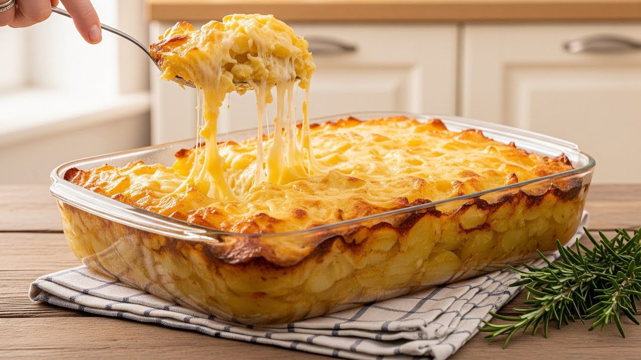 GATEAU DI PATATE PERFETTO SUPER FILANTE E GOLOSISSIMO - GATTÓ DI PATATE RICETTA NAPOLETANA ORIGINALE