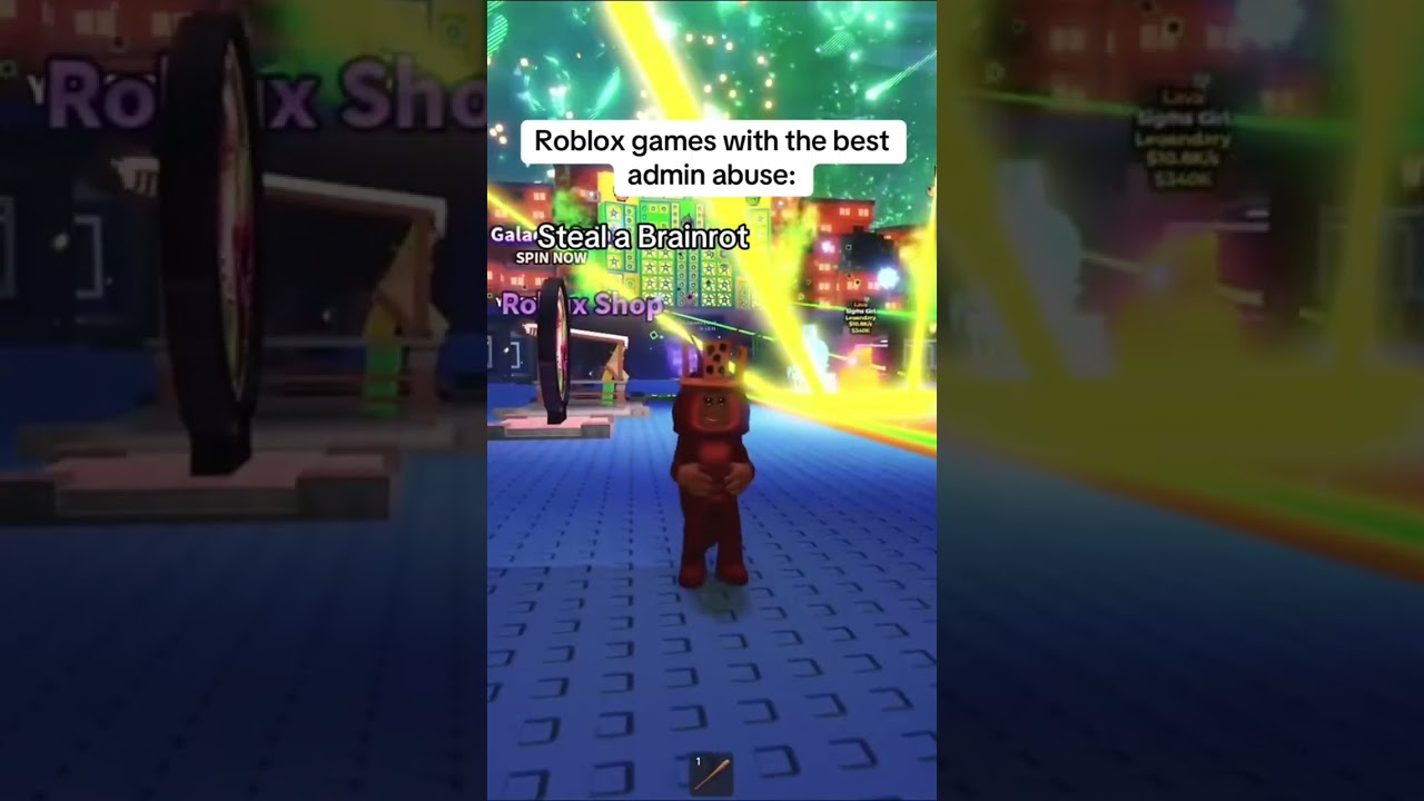 Roblox games with the best admin abuse: