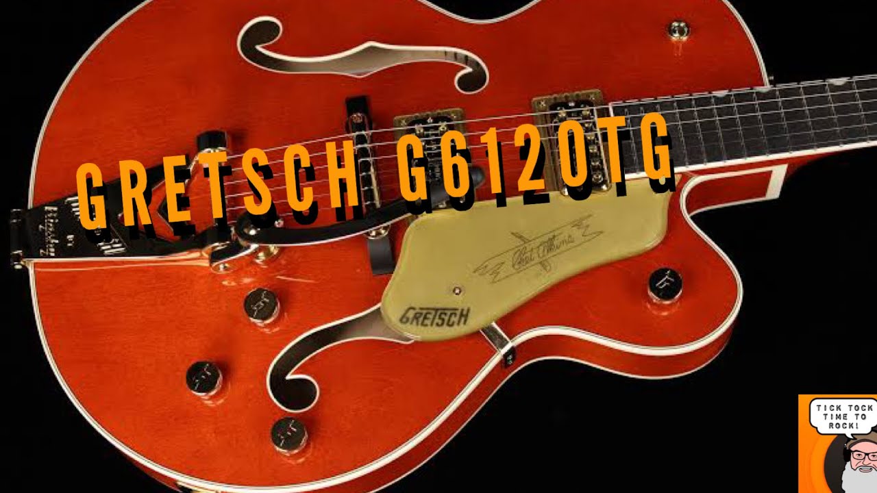 🎸Новый Gretsch Nashville. G6120TG