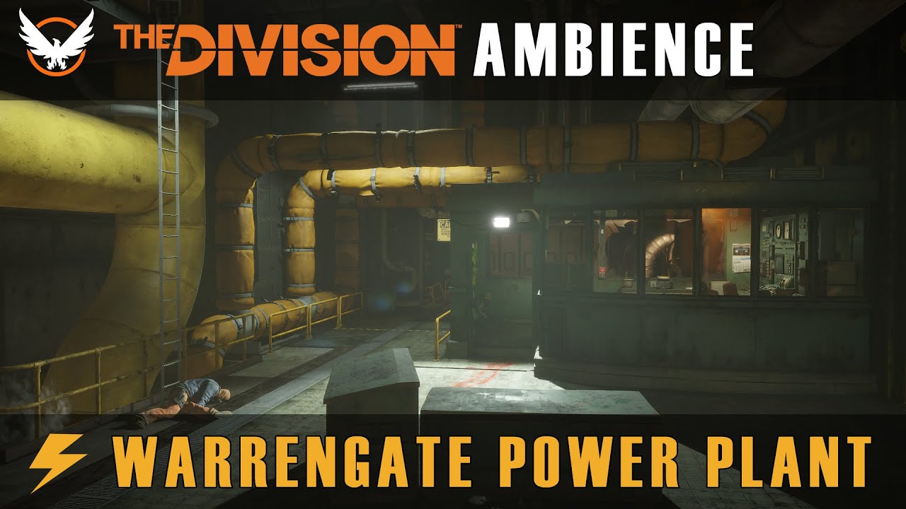 The Division - Warrengate Power Plant [Ambience AMSR Focus Deep Work Studying]