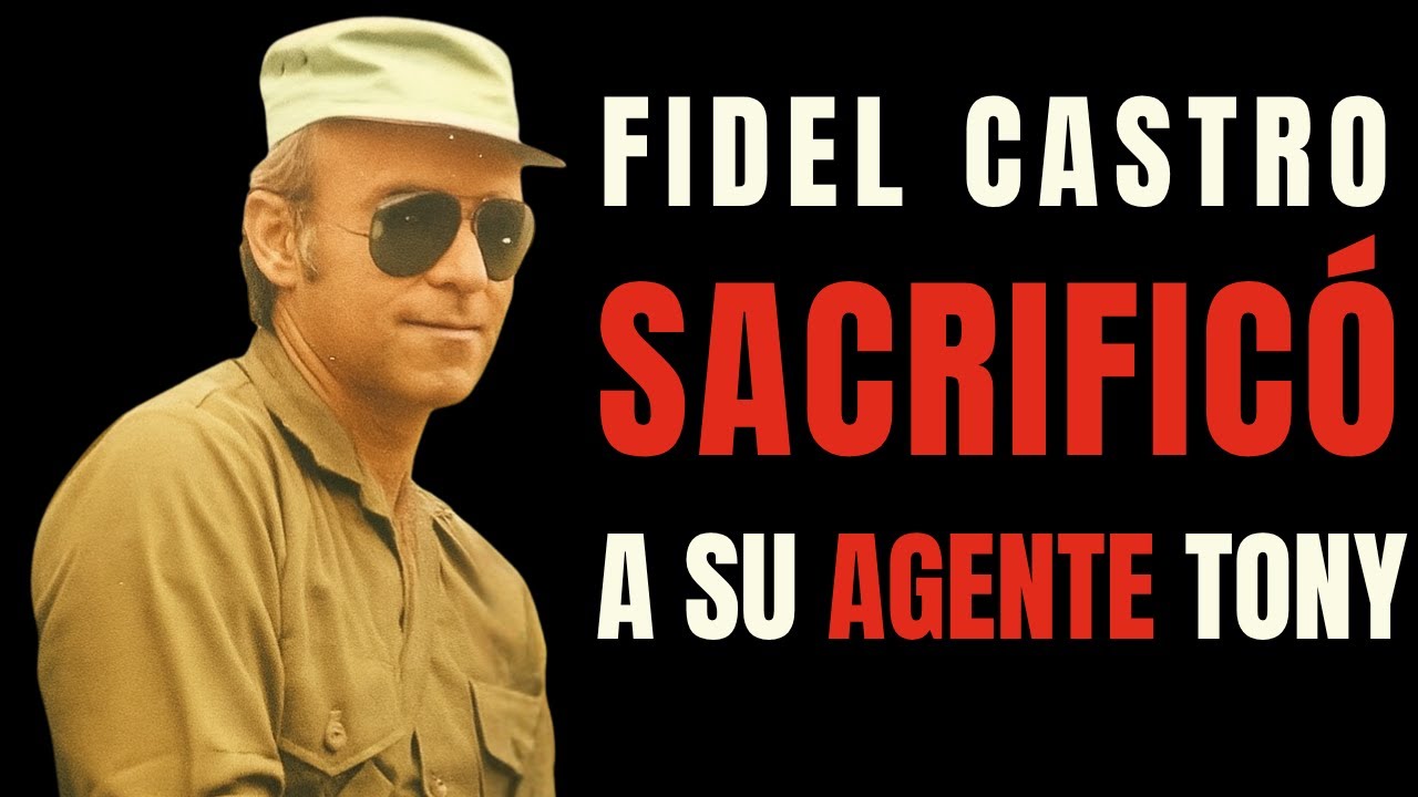 🕵️ TONY de la Guardia ¿James Bond de FIDEL CASTRO o Simple NARCO — La Verdad Que CUBA Ocultó