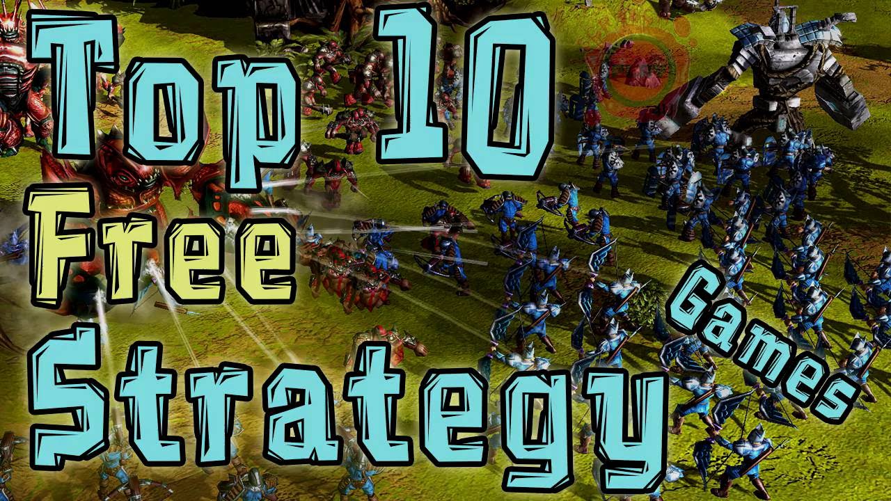 Top 10 Free Strategy Games 2013