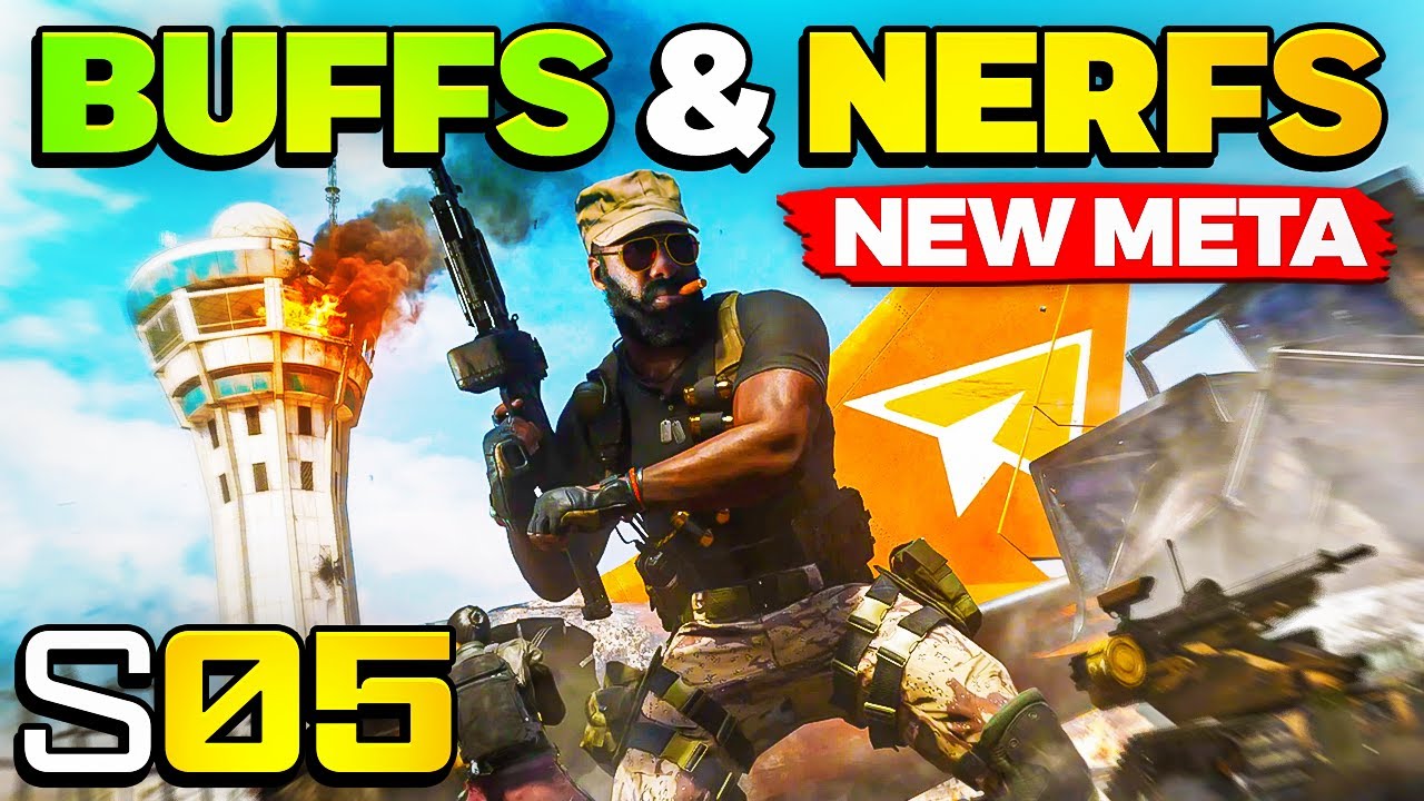 Warzone Season 5 Patch Notes! Weapon Balancing, Anti Cheat Update, New Mode, and More!