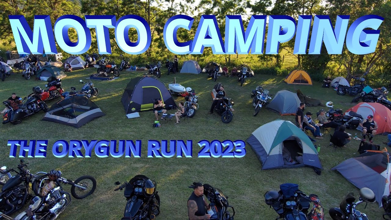 3 Days of Moto Camping: The Orygun Run 2023