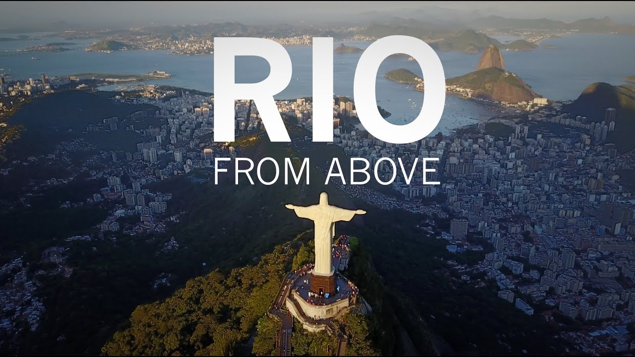 RIO FROM ABOVE
