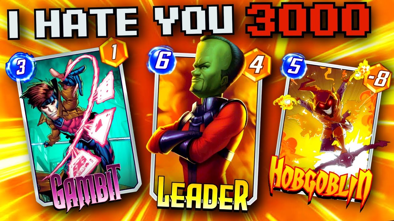 The MOST HATED DECK is BACK to MARVEL SNAP 😂