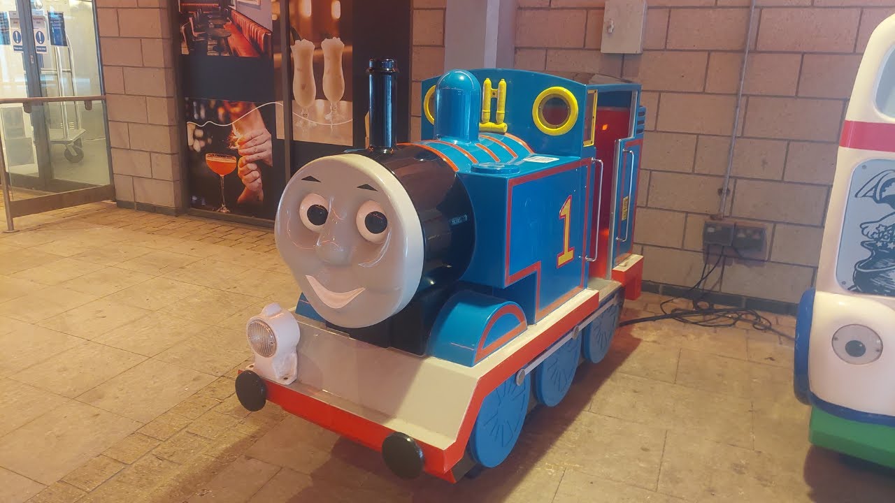 1990s R.G. Mitchell Giant Thomas (V3) Kiddie Ride