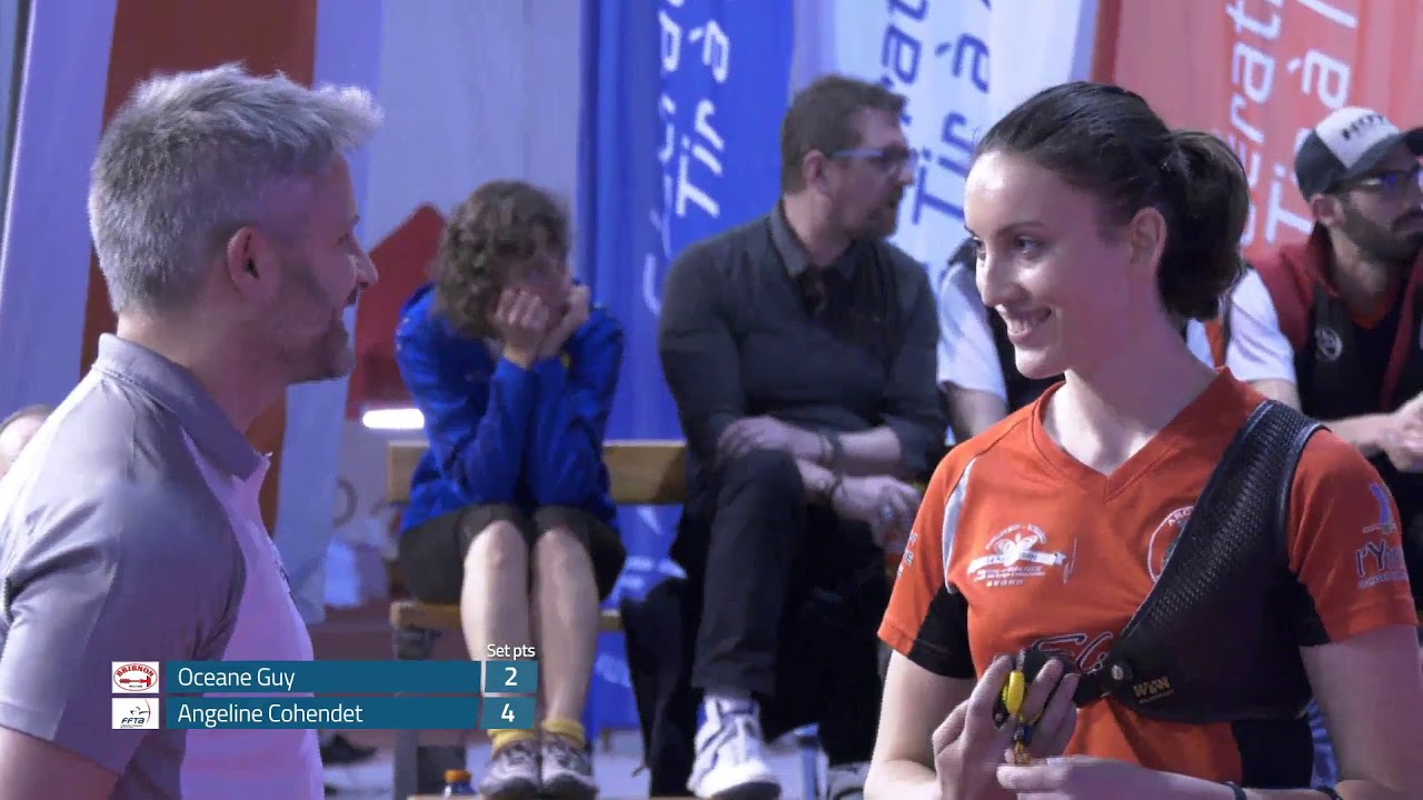 Guy vs Cohendet - Or Classique Femmes S1 | Championnat de France en Salle - Vittel 2020