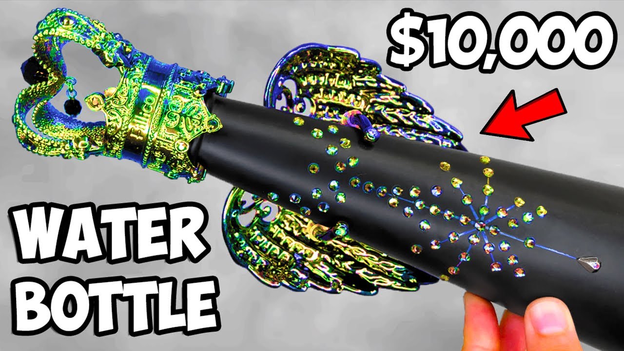 I Bought The World&rsquo;s MOST EXPENSIVE Bottle of Water ($10,000)