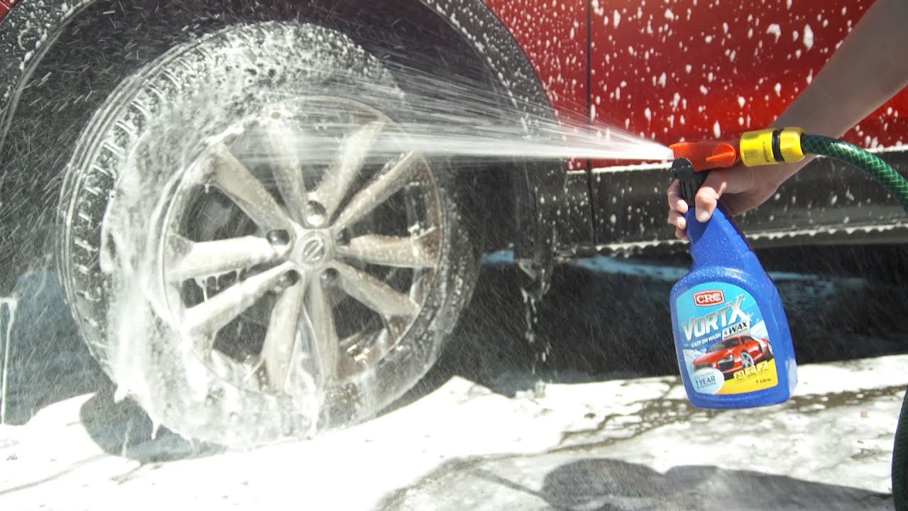 CRC VortX - Easy On Wash 'N Shine  - Commercial