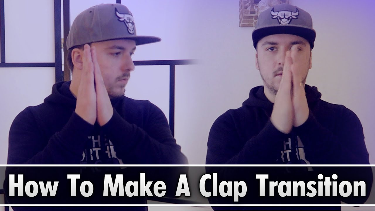 Vegas Pro 15: How To Make A Clap Transition - Tutorial #279