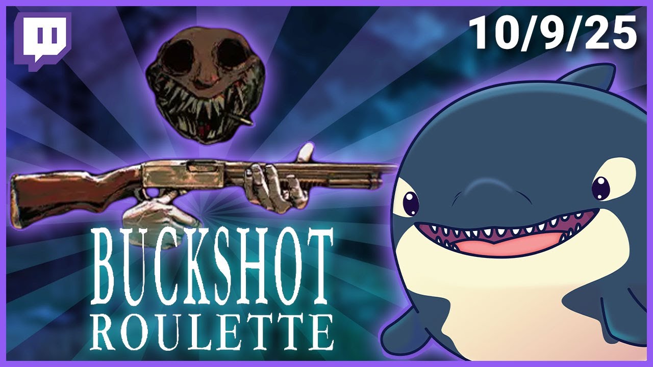 Buckshot Roulette (with viewers later)