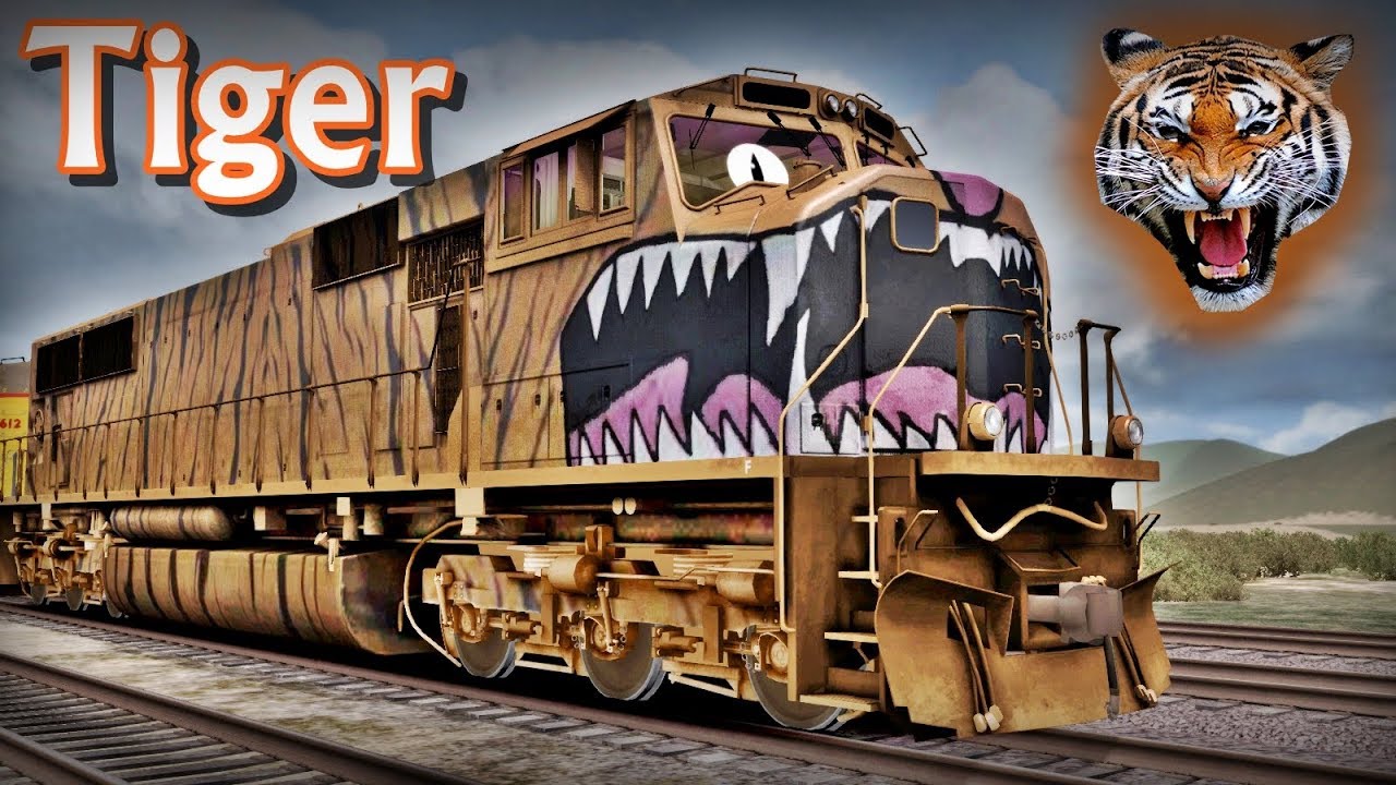 Rail Beast Graffiti - Union pacific 2519