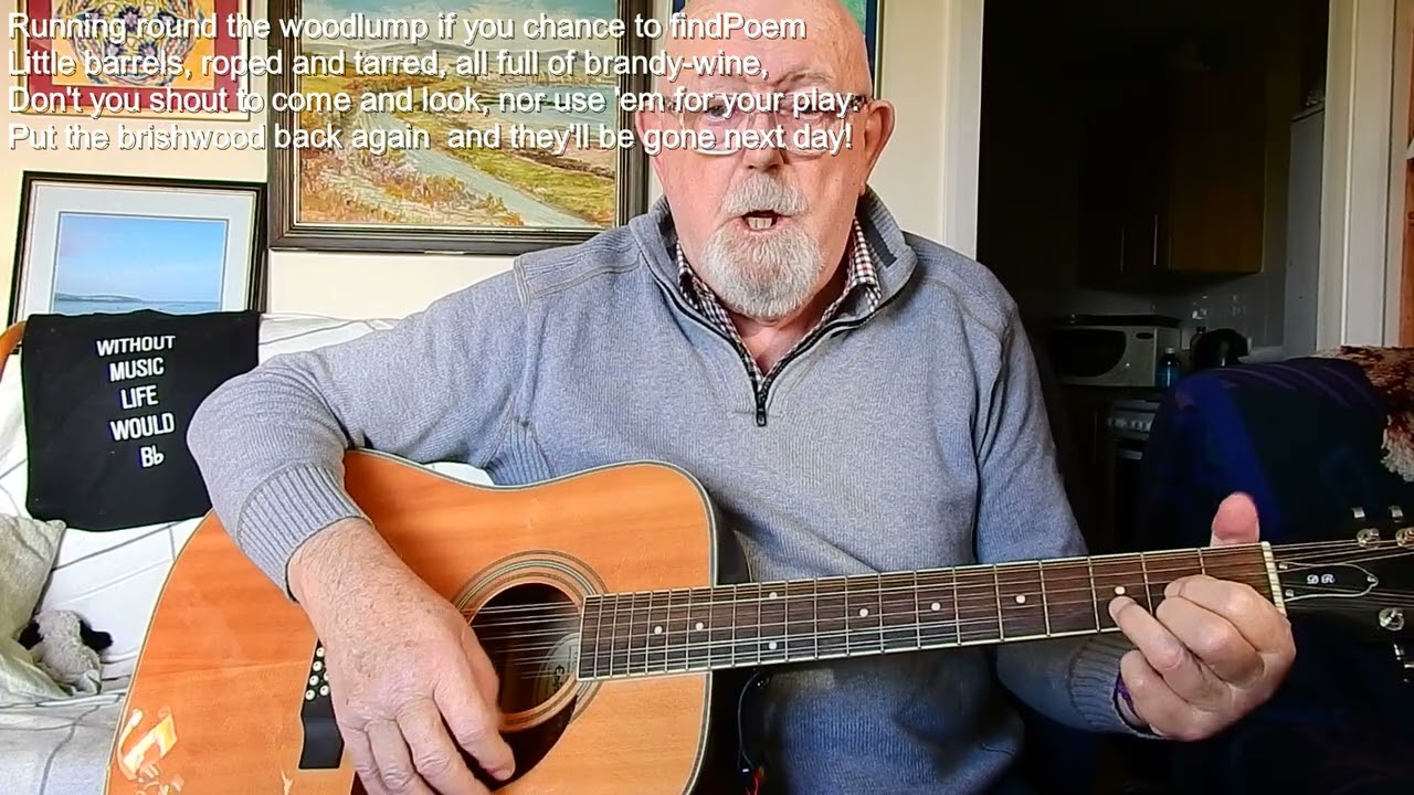 12-string Guitar: A Smugglers' Song (Including lyrics and chords)