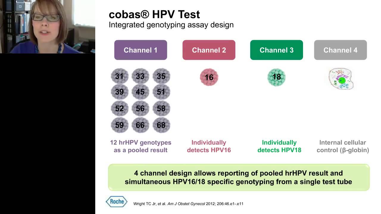 Julia Engstrom Melnyk - The new role for HPV DNA testing cobas HPV Test as a first line cervical...