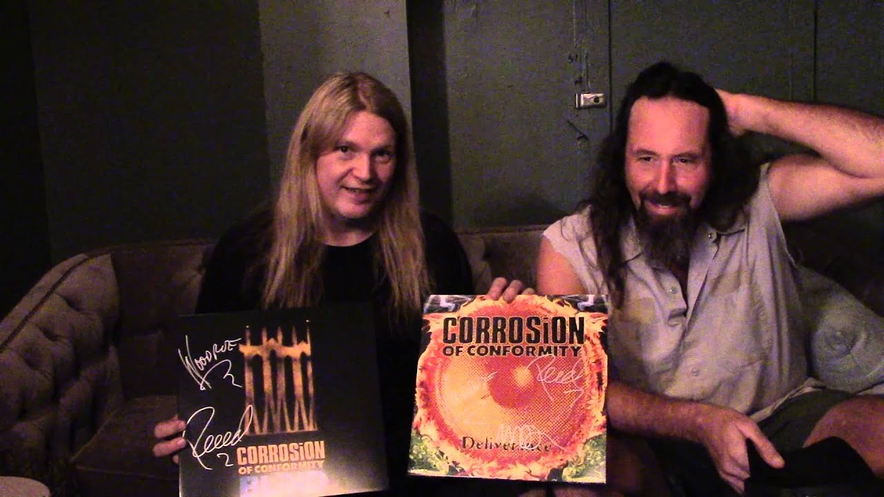 Corrosion of Conformity discuss Vinyl Reissues (