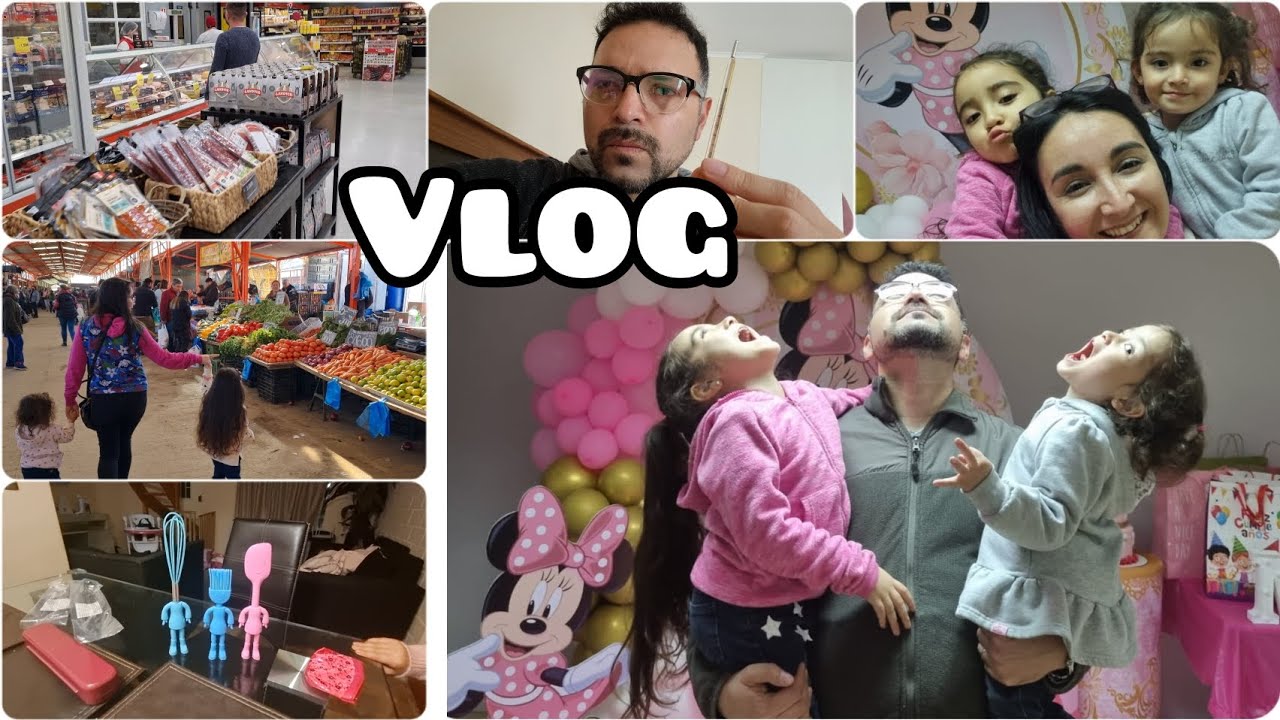 #vlog | Dias buenos y otros no tanto 🤒 | Compras express en el super y en la feria | cumpleaños
