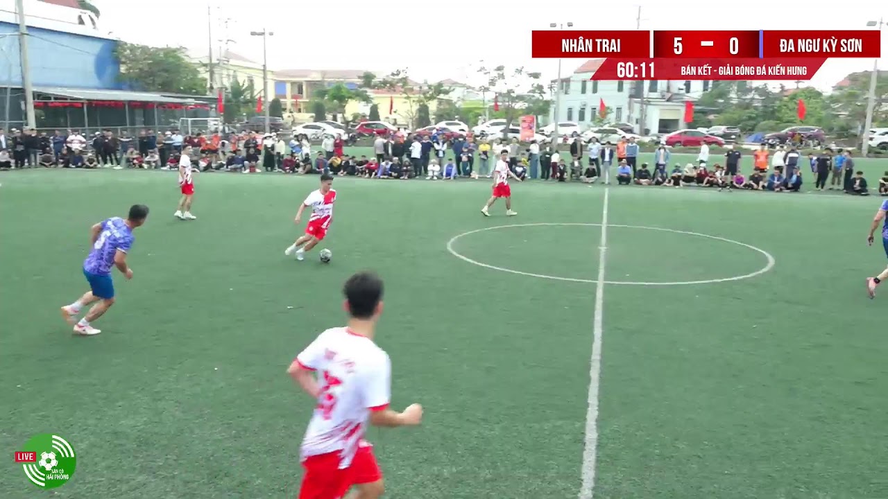 TRỰC TIẾP BÁN KẾT : NHÂN TRAI FC vs ĐA NGƯ KỲ SƠN FC I BLV LONG PHẤN (19/02/2026)
