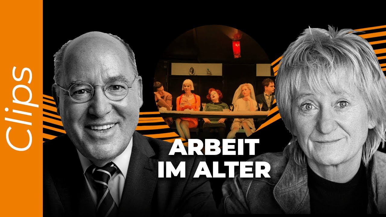 Carmen-Maja Antoni übers Weiterarbeiten im Alter