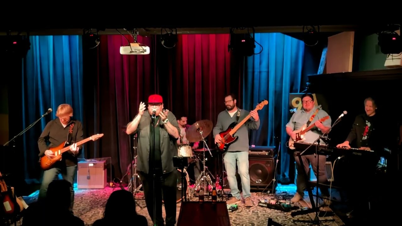 The Tunes - The Indian - Gibson Music Hall, Appleton, WI 1-2-2026