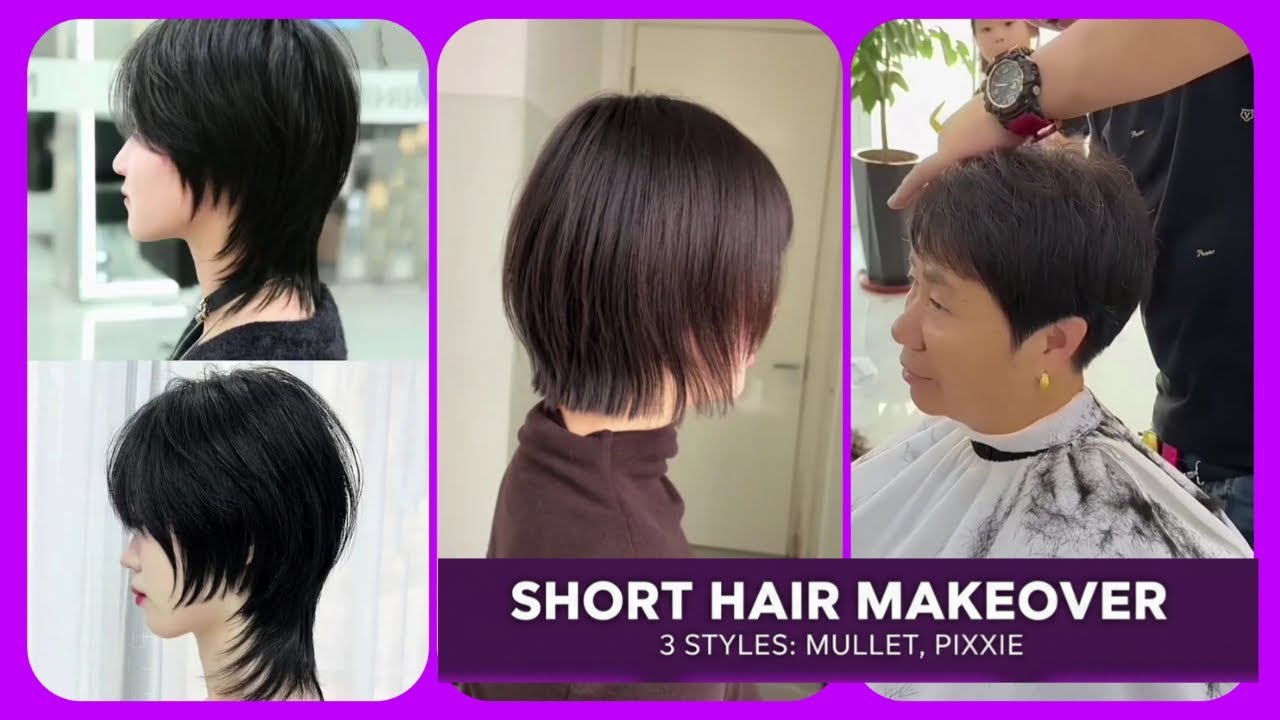 Wolf Cut vs. Pixie: Which Short Style Actually Suits You Best?#hairstyle #beautiful #haircut