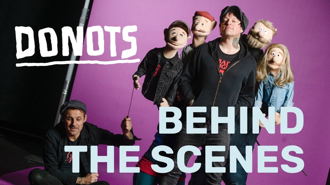 DONOTS - Vlog / Sneak Peak / Behind The Scenes 