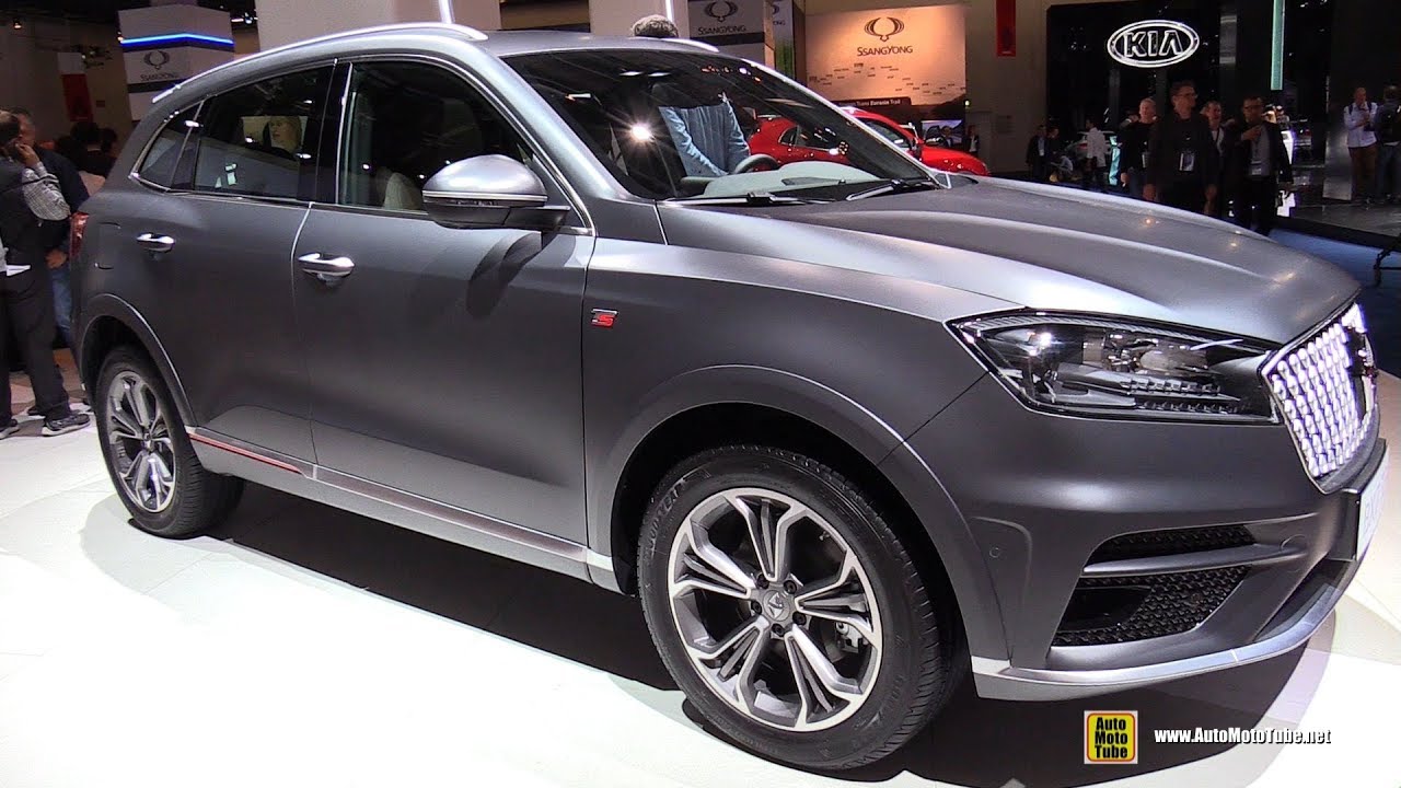 2018 Borgward BX7 TS - Exterior and Interior Walkaround - 2017 Frankfurt Auto Show