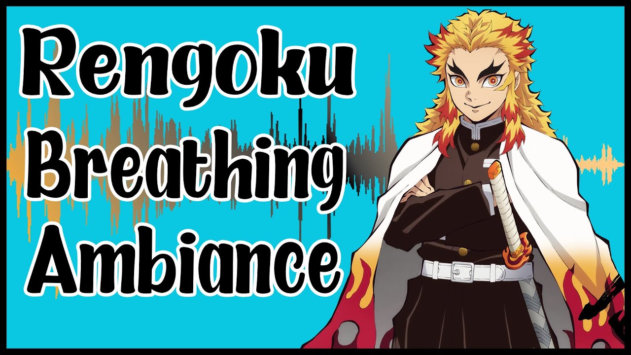Sleeping Next to Rengoku Breathing Ambience - KNY Character Comfort Audio
