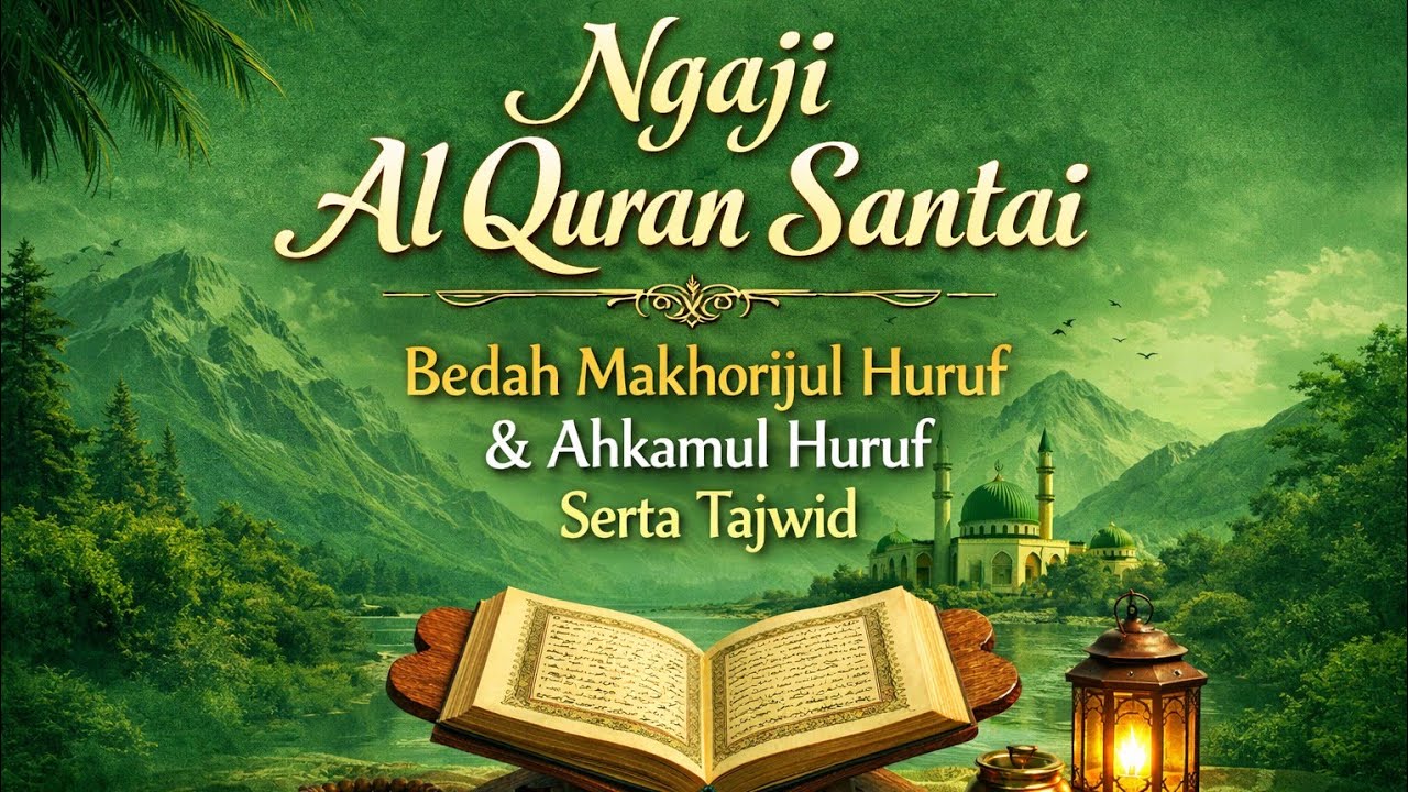 🔴 LIVE Belajar Ngaji Al-Qur'an. 09-03-2026