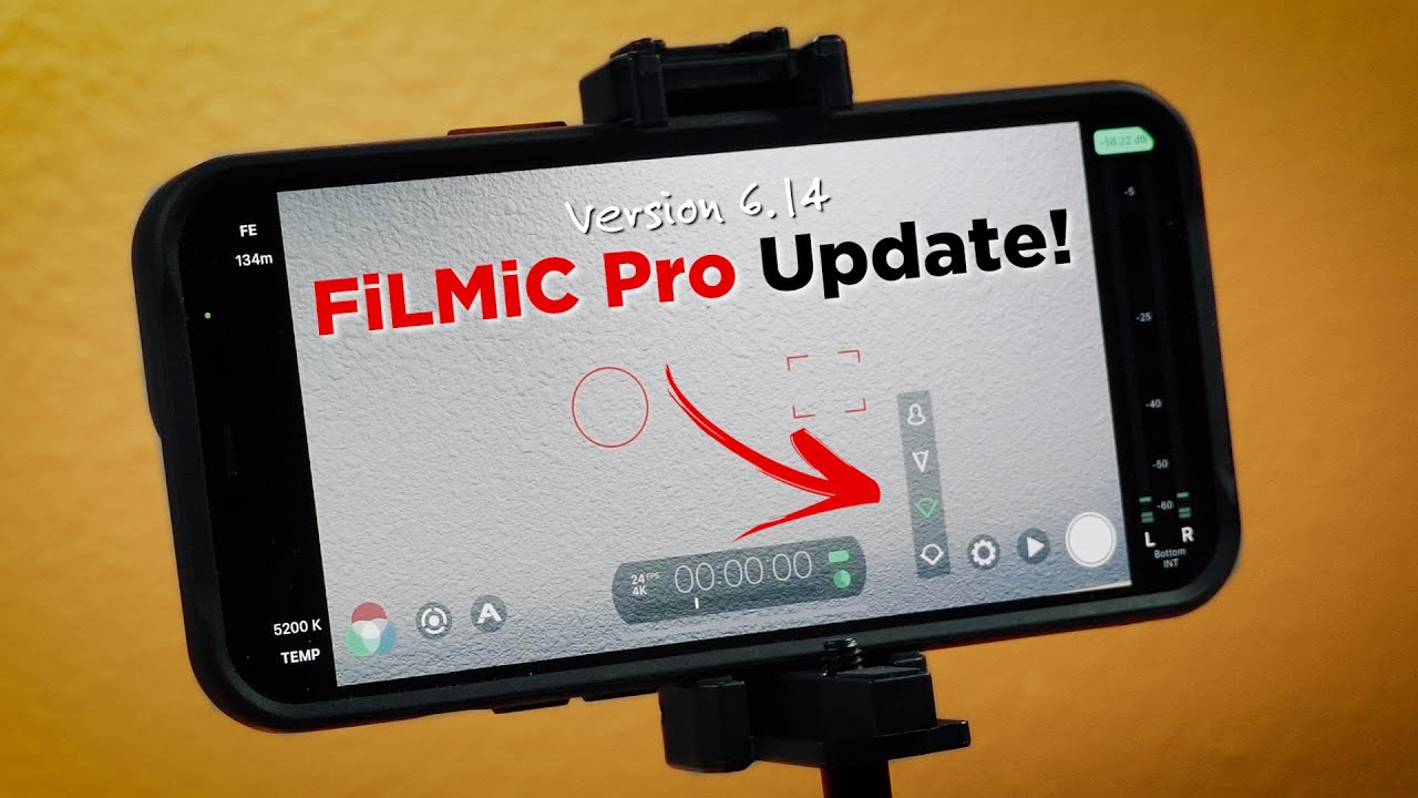 NEW Quick Lens Change & More in FiLMiC Pro Update 6.14!