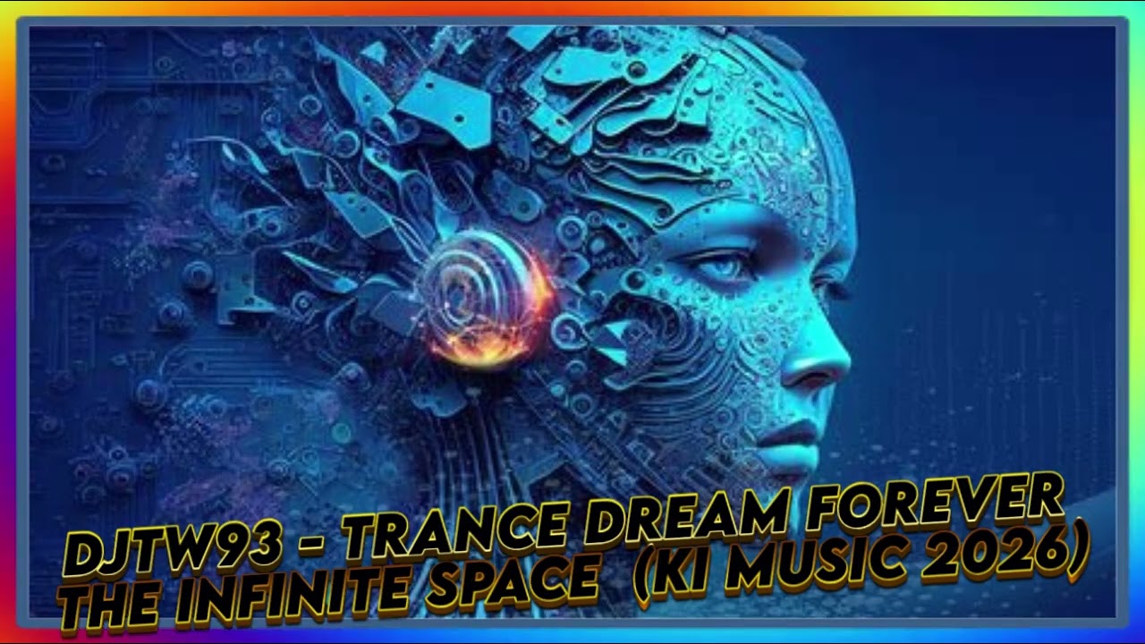 DJTW93   TRANCE DREAM FOREVER – THE INFINITE SPACE KI MUSIC 2026