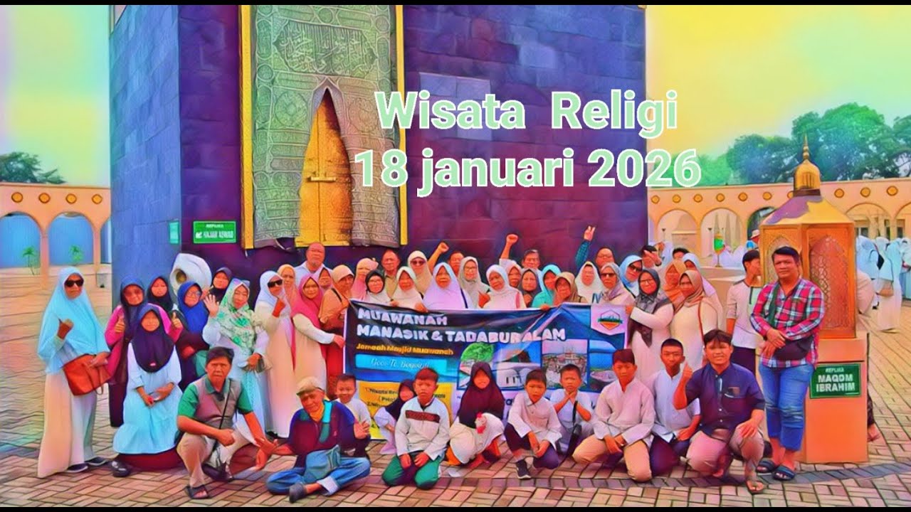 Wisata Religi 18 januari 2026. Boyolali & Klaten