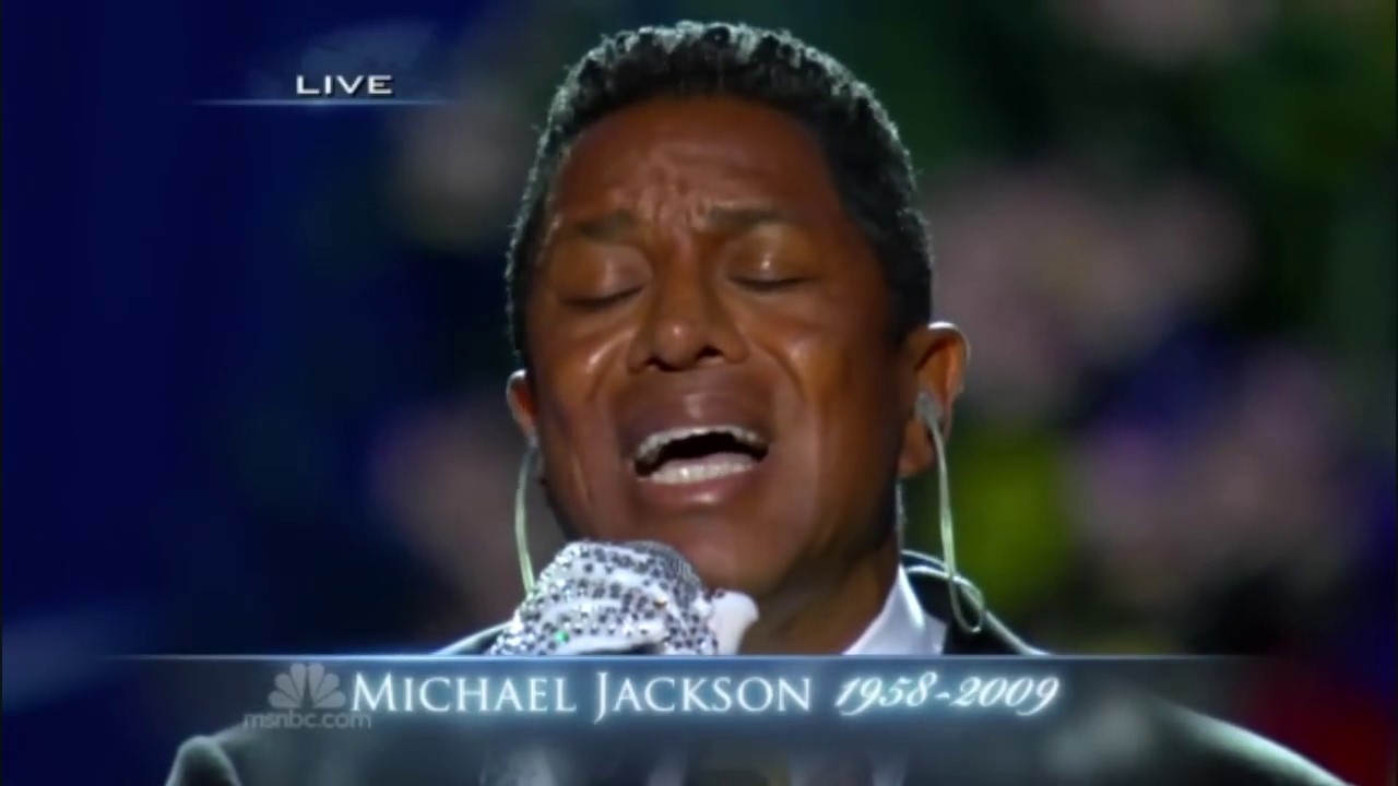 Jermaine Jackson - Smile (Live Performance at Michael Jackson Memorial)