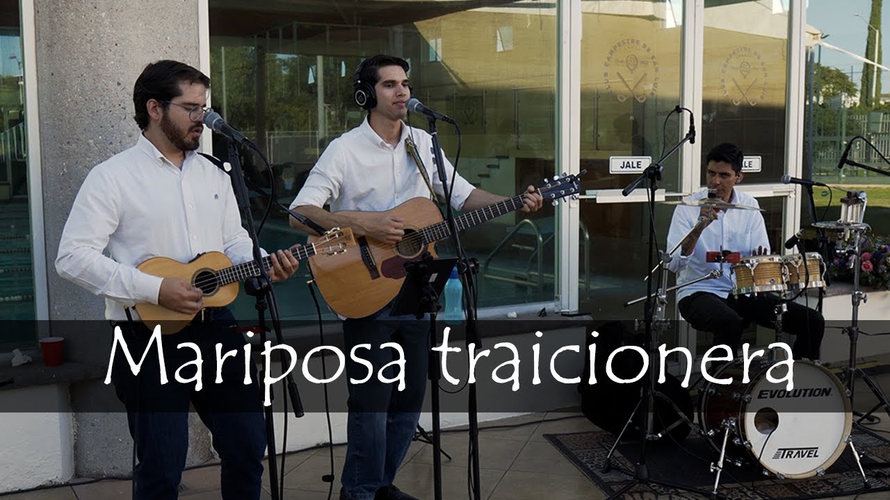 Mariposa Traicionera - Maná - Dueto Touché  (Live Cover)