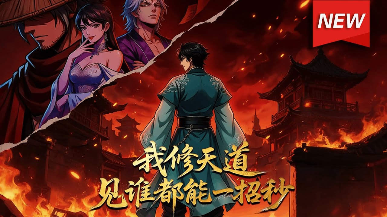 MULTISUB📢新番上线《我修天道，见谁都能一招秒》第1~80集丨罗天穿越修仙世界，开局就是终极无敌大招，人在玄幻，诸天无敌。我这人啊，没什么特点，只是普普通通的无敌而已！#破晓动漫社
