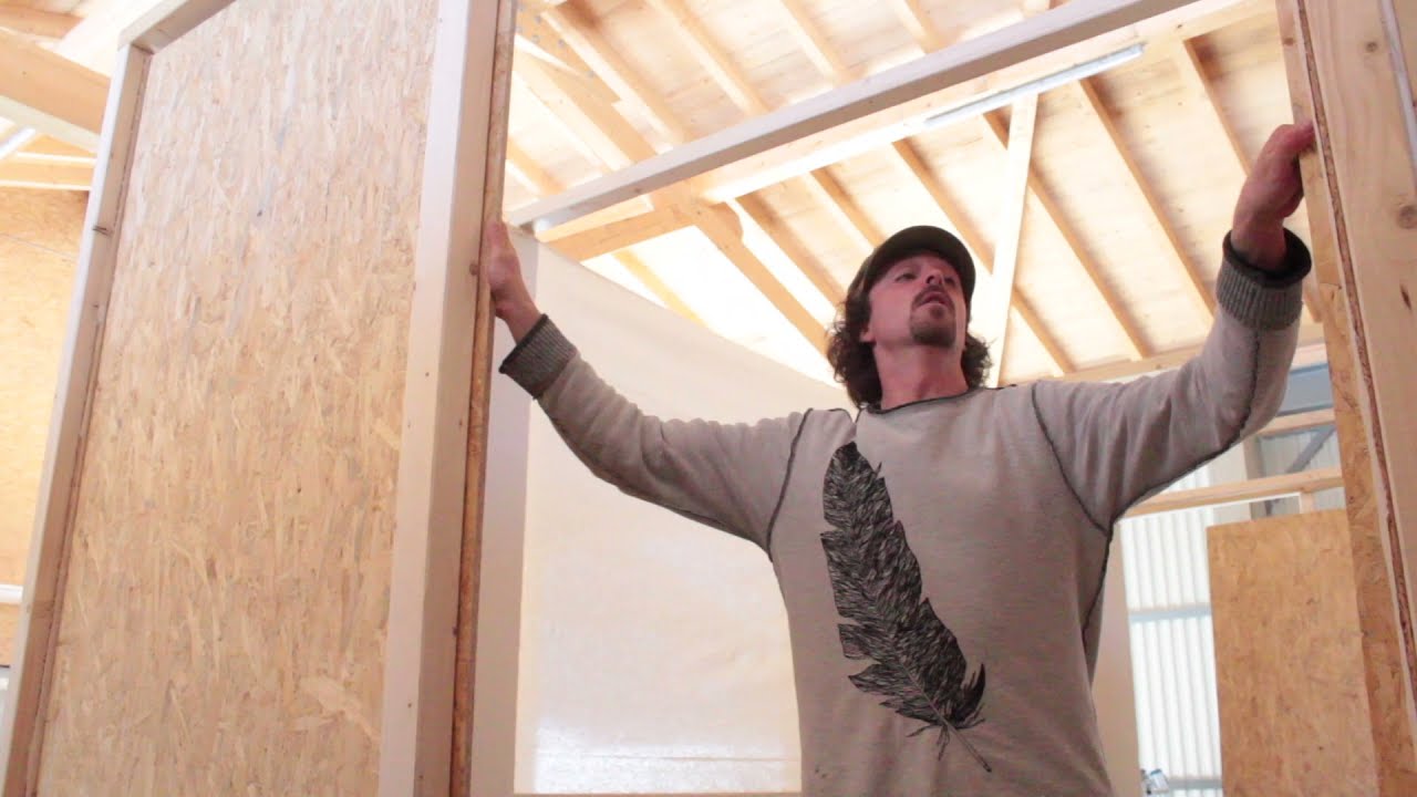 Tiny House selber bauen #01 - DIY How to built a tiny house