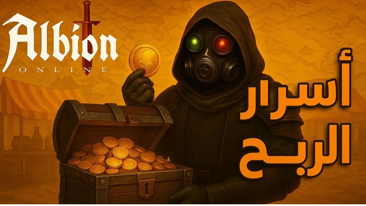 ازاي بنيت ثروتي في Albion Online هتربح ملايين الذهب!💰| أقوى Build وتجارات سرية للربح 🔥من غير NFT