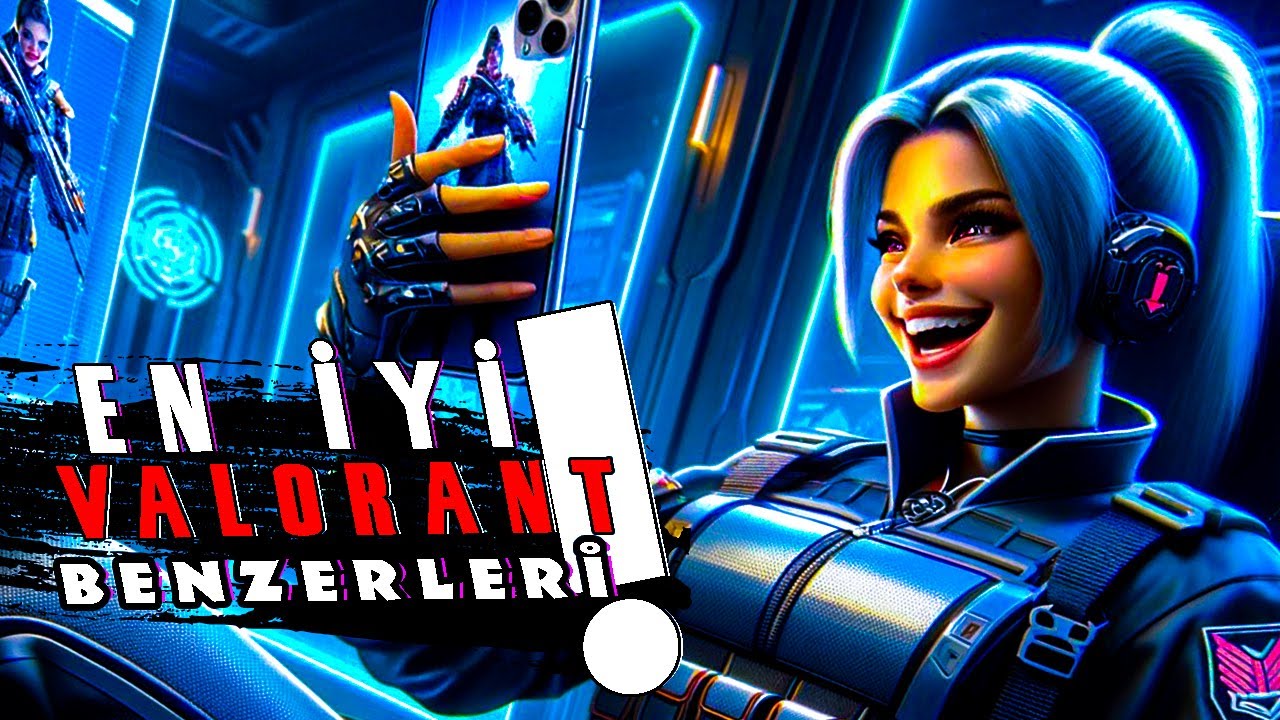 VALORANT'A SAPLAYAN 6 MOBİL OYUN! (valorant mobile benzeri oyunlar)