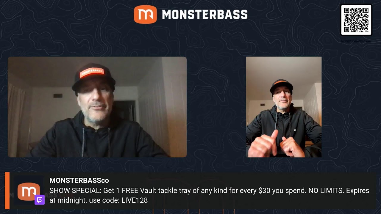 Finally TREX has come back to MONSTERBASS Live!