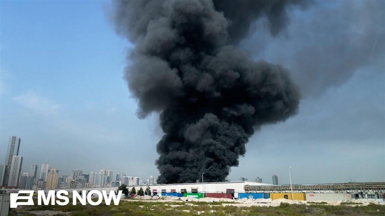 'I wouldn't wish this on anyone': American stranded in Dubai amid U.S.-Iran conflict