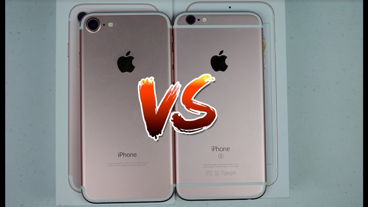 IPHONE 7 VS IPHONE 6S - ЮЛИЯ SILVA (. FT Papai SILVA)